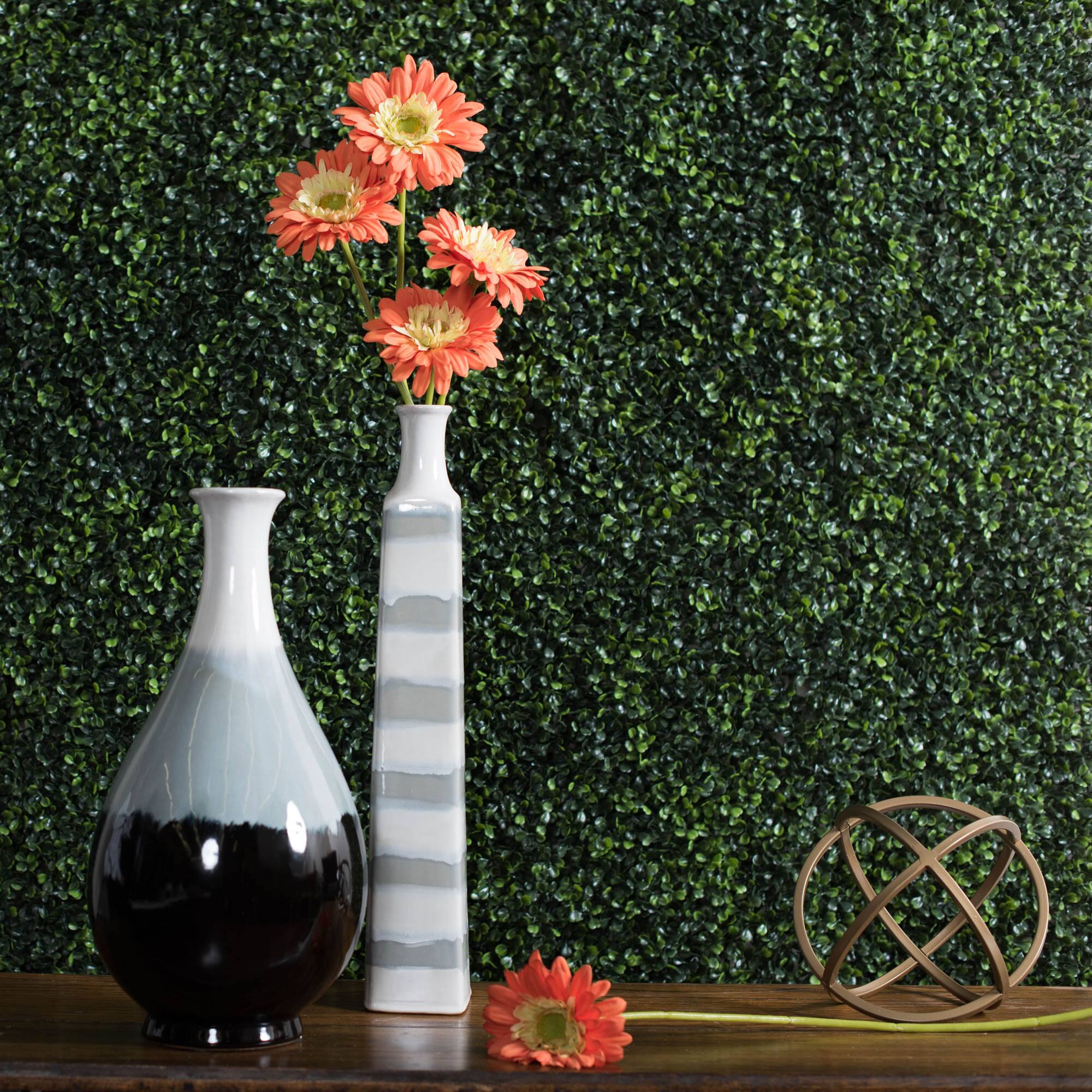 Orange Gerbera Daisy Artificial Stems, 6ct.